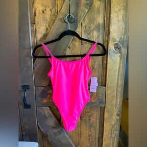 NWT Target Wild Fable Pink One Piece Bathing Suit 🩱